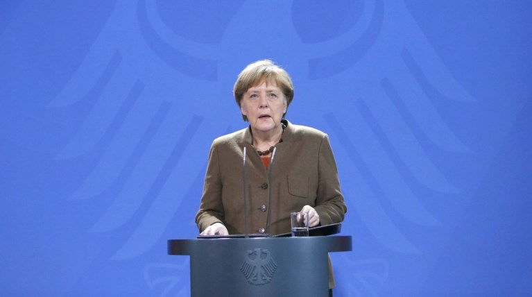 Μέρκελ: Οι ελεύθερες κοινωνίες μας πιο δυνατές από τον τρόμο
