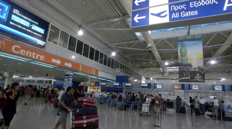 Τηλεφώνημα για βόμβα στο Ελευθέριος Βενιζέλος