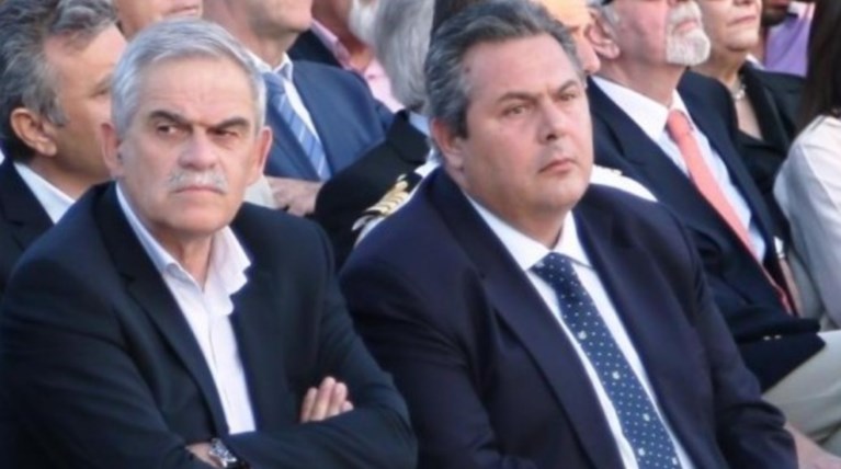 Μέτωπο Καμμένου και με τον Τόσκα για την Ειδομένη