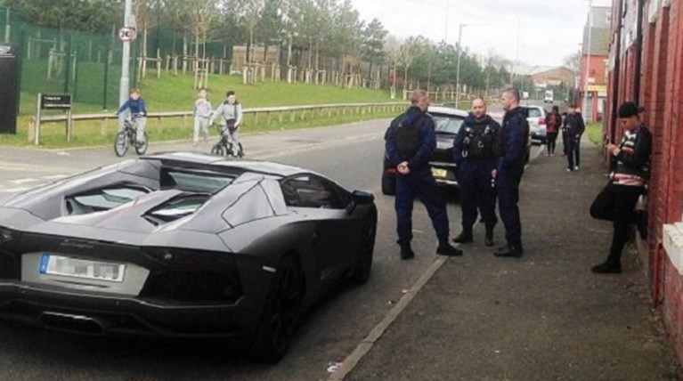 Κατάσχεσαν τη Lamborghini του άσου της Σίτι, Νασρί