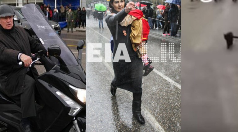 Τα highlights και τα απρόοπτα των παρελάσεων