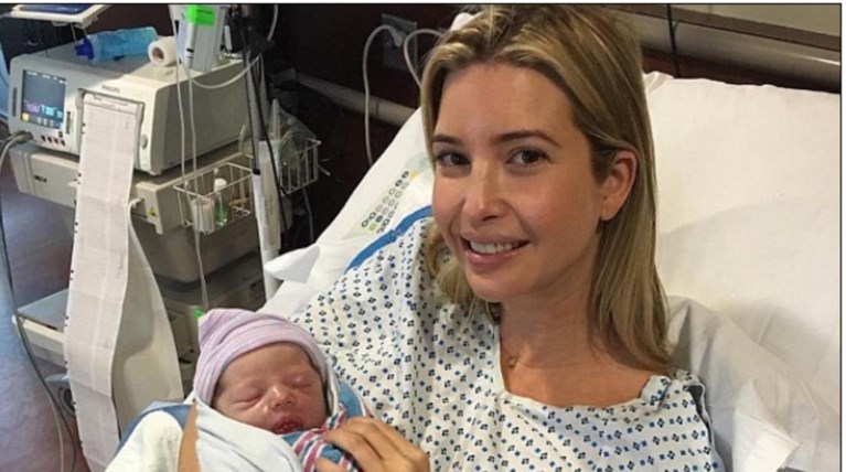 Η Ιβάνκα Τραμπ για τρίτη φορά μητέρα. Παππούς ξανά ο Ντόναλντ Τραμπ