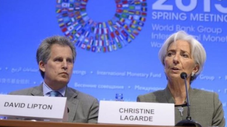 ΔΝΤ: Τον Ντέιβιντ Λίπτον προτείνει η Λαγκάρντ για αναπλήρωτή διευθυντή