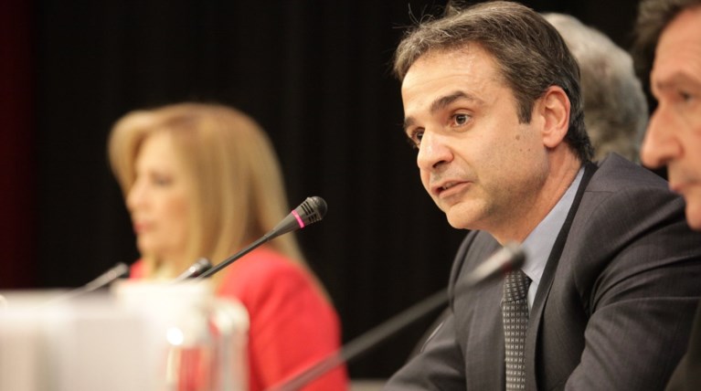 Κ. Μητσοτάκης: Εργαλείο για έξοδο από την κρίση ένα νέο Σύνταγμα