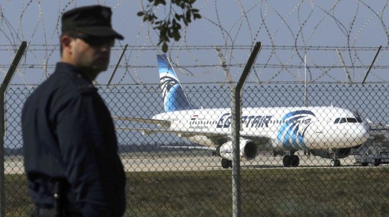 Αεροπειρατεία στη Λάρνακα: Δύο ΄Ελληνες στην πτήση της Egypt Air