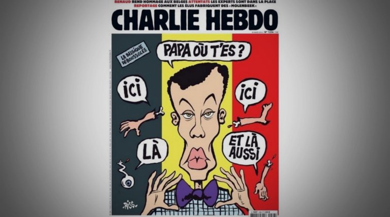 Σάλος από σκίτσο του Charlie Hebdo για τα θύματα των Βρυξελλών