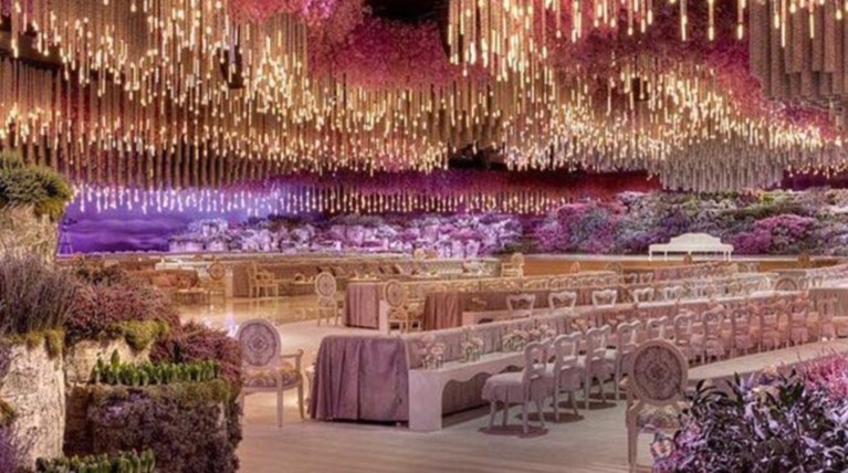 Ολα όσα έγιναν στον γάμο του 1 δισ δολ στη Μόσχα