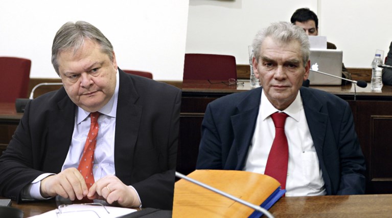 Στιχομυθία Βενιζέλου - Παπαγγελόπουλου με πολλά υπονοούμενα