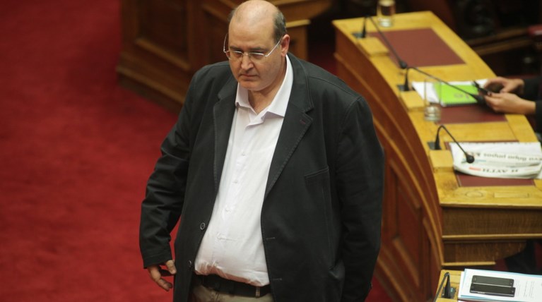 Ν. Φίλης: Δεν κοιμήθηκα στη Βουλή, έχω κάποιο πρόβλημα υγείας
