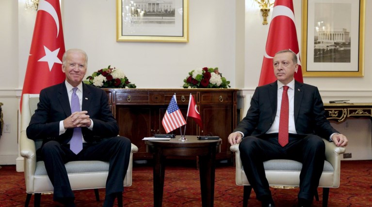 Άγρια καψόνια στον Ερντογάν από Ομπάμα και Μπάιντεν