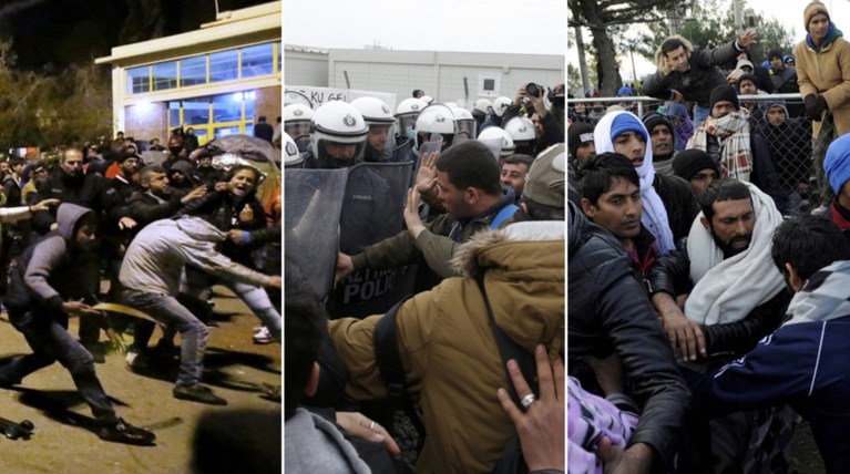 Συναγερμός από τον ΟΗΕ για την έκρηξη βίας στα hotspots