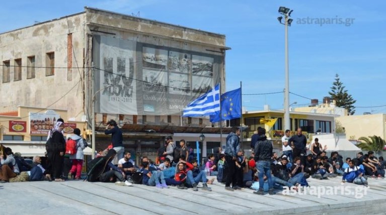 Χιος: Στον Πειραιά θέλουν να έρθουν όσοι δραπέτευσαν από το hot spot