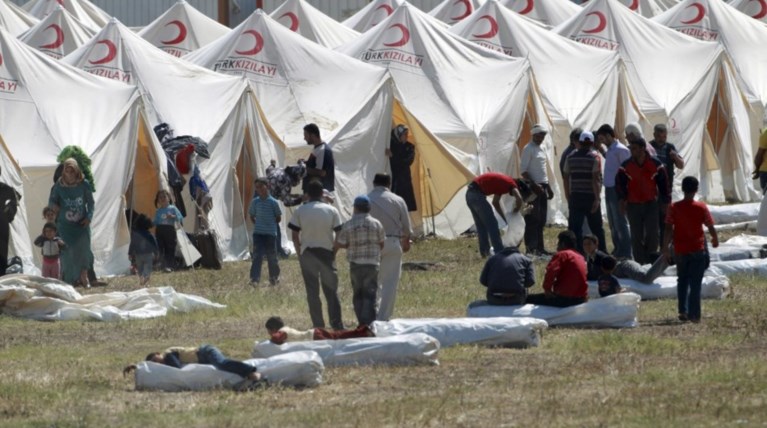 Η Τουρκία ετοιμάζει κέντρα υποδοχής για την επιστροφή μεταναστών