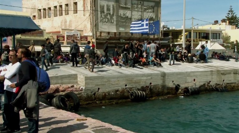 Χίος: Έκτακτη σύσκεψη για το προσφυγικό συγκάλεσε η περιφερειάρχης