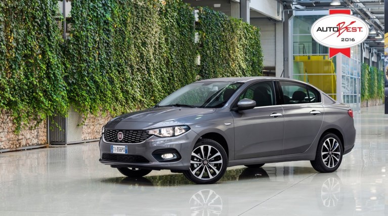 Πρώτη του νέου Fiat Tipo στην ελληνική αγορά με 11.990€