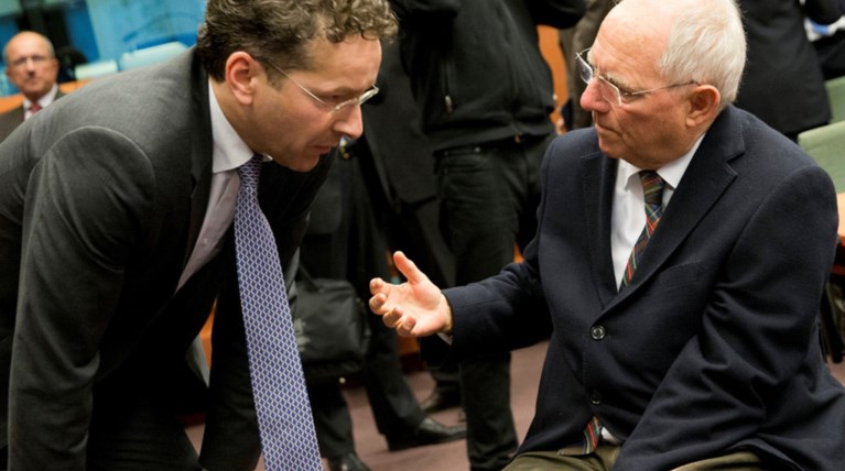 Στο Βερολίνο ο Ντάισελμπλουμ, ραντεβού με Σόιμπλε