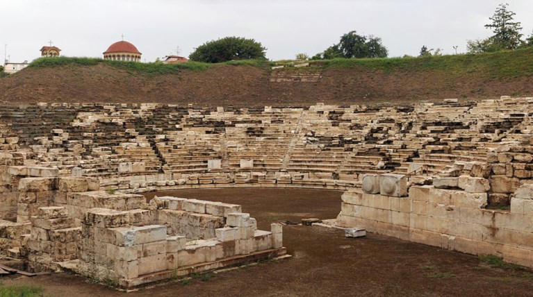 Ανοιχτό στο κοινό το αρχαίο θέατρο Λάρισας