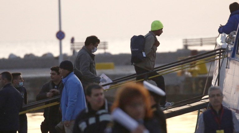 «Ακυρη» η συμφωνία: 7 στους 10 πρόσφυγες μένουν Ελλάδα