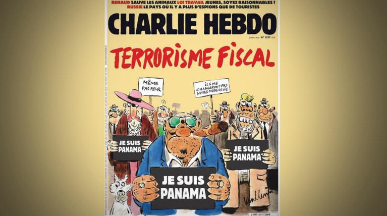 Je suis Panama: Το σατιρικό σκίτσο του Charlie για τα Panama Leaks
