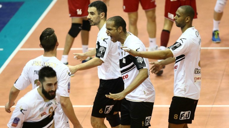Με 3-1 σέτ ο ΠΑΟΚ «έσπασε» το πλεονέκτημα έδρας του ΟΣΦΠ στο βόλεϊ