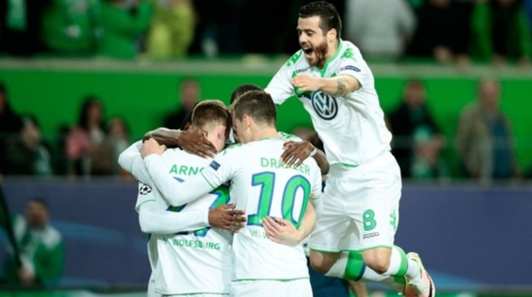 Champions League: Με 2-0 η Βόλφσμπουργκ νίκησε τη Ρεάλ στη Γερμανία