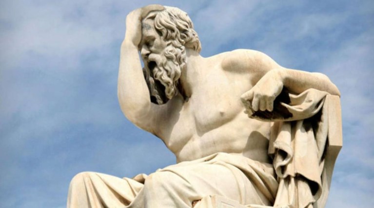 Η Bild προκαλεί με τον Σωκράτη : Oι Έλληνες απλά δεν μπορούν
