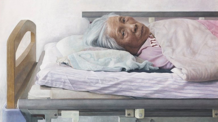 Το βλέμμα μιας ετοιμοθάνατης γιαγιάς διεκδικεί πρώτο βραβείο BP