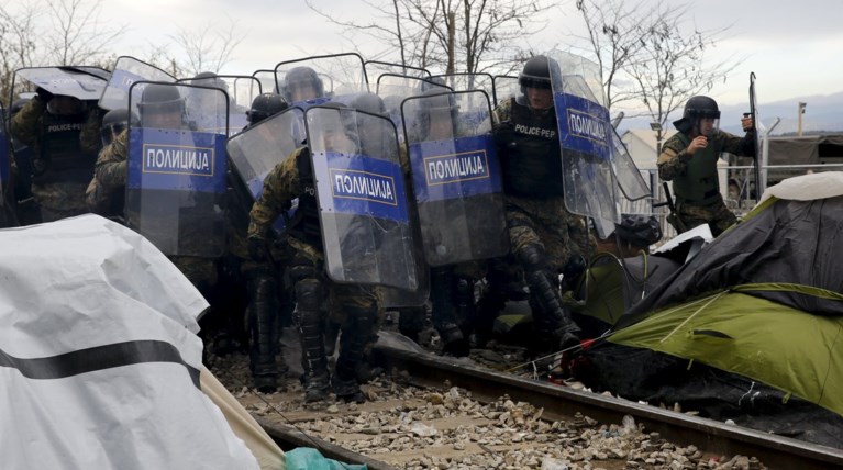 Η ΠΓΔΜ κατηγορεί την ΕΛΑΣ για τα επεισόδια στα σύνορα