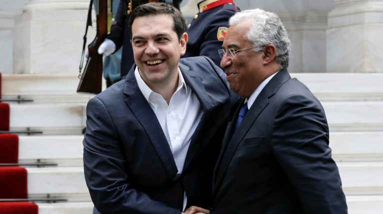 Διακήρυξη κατά της λιτότητας από Τσίπρα-Ντακόστα
