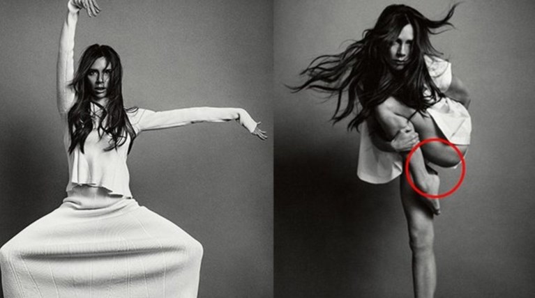 Η επική γκάφα της Vogue και το ρεζιλίκι της Βικτόρια Μπέκαμ