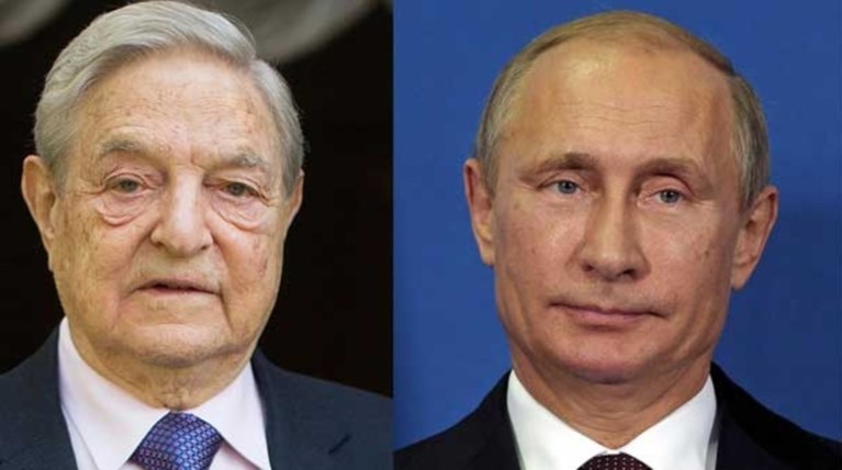 HΠΑ και Σόρος στοχεύουν τον Πούτιν μέσω Panama Papers;