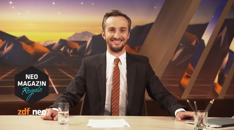 Εισαγγελική έρευνα στη Γερμανία για τον ηθοποιό που σατίρισε τον Ερντογάν