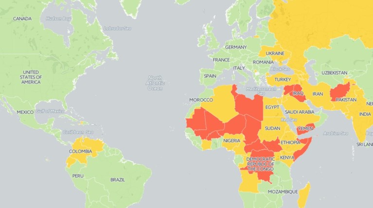 Οι 15 χάρτες που θα αλλάξουν το πως βλέπετε τον κόσμο
