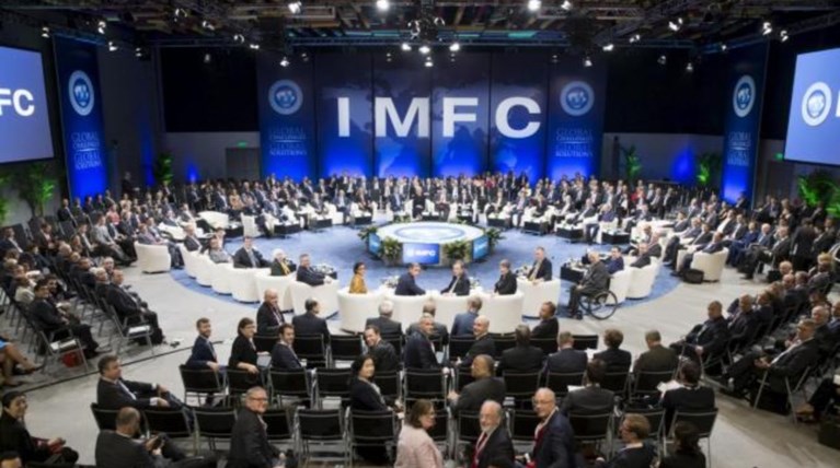 ΔΝΤ: Δεν υπάρχει προγραμματισμένη συζήτηση για ελληνικό χρέος