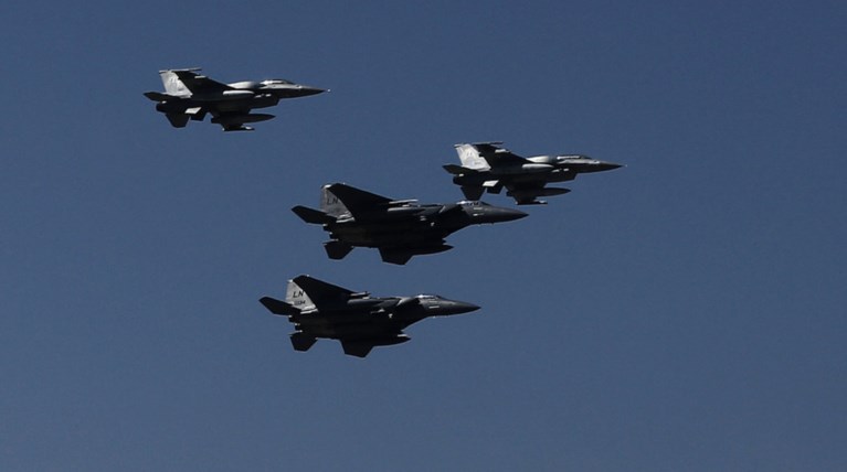 Αναστάτωση από χαμηλή πτήση μαχητικών στο Αττικό ουρανό