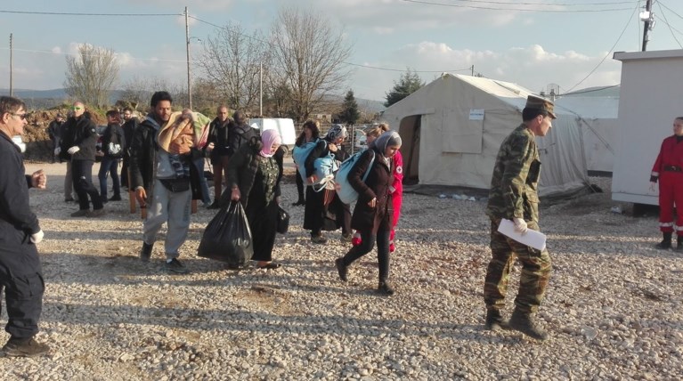 Πρόσφυγες επιτέθηκαν σε φαντάρους στον Κατσικά Ιωαννίνων