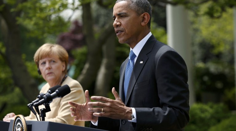 Συνάντηση Ομπάμα-Μέρκελ στο Αννόβερο για την Ελλάδα