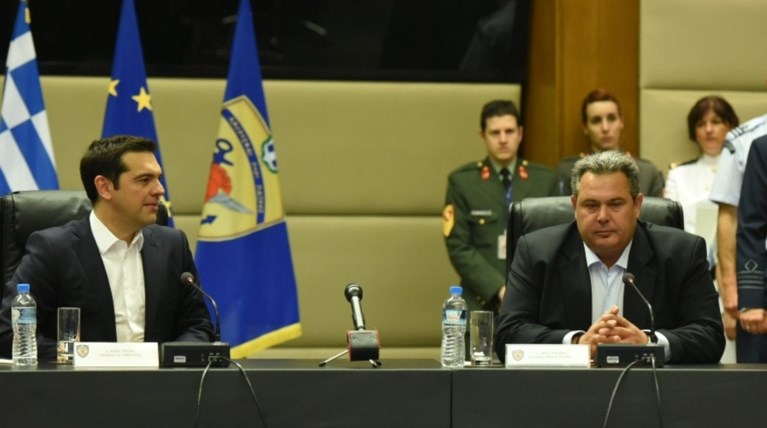 Συνεδρίασε το ΚΥΣΕΑ για τις τουρκικές προκλήσεις