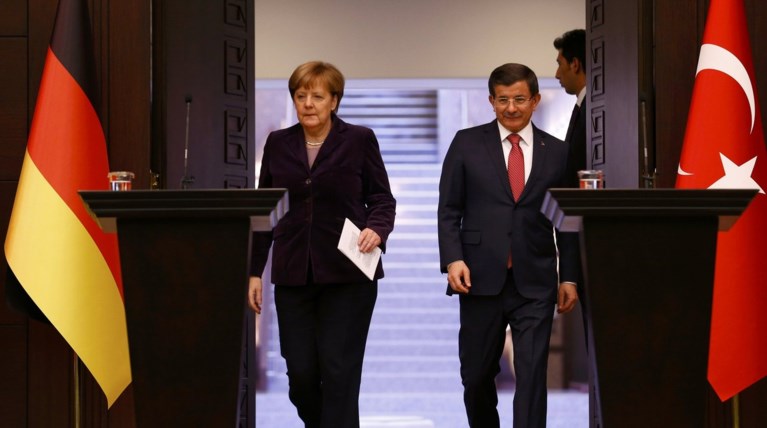 Ξανά στην Τουρκία η Μέρκελ για το προσφυγικό