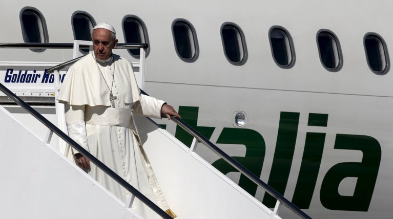 Πάπας Φραγκίσκος: Grazie Grecia