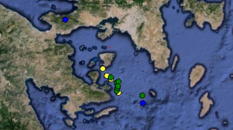 Σεισμός «κούνησε»  την Αττική