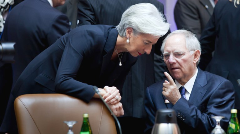 H μυστική συνάντηση της Ουάσινγκτον που έφερε τη συμφωνία για τα νέα μέτρα