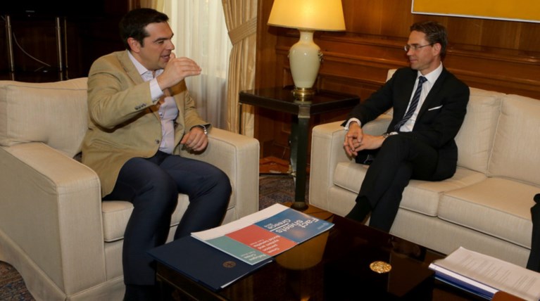 Τσίπρας σε Κατάινεν: Η πιο κρίσιμη συζήτηση είναι για τις επενδύσεις