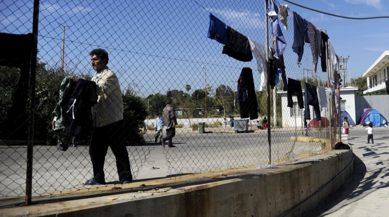 Ο πρώτος θάνατος πρόσφυγα στην τρώγλη του Ελληνικού