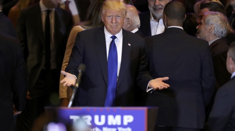 Μια ανάσα από το χρίσμα των Ρεπουμπλικανών ο Τραμπ