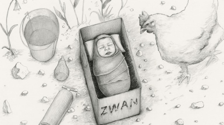 Ο εικαστικός Β. Σελιμάς και ένα τρυφερό βιβλίο για τη μοναχική γιαγιά του