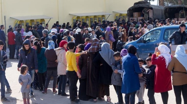 Συμπλοκή με τραυματισμούς στον καταυλισμό προσφύγων στη Δράμα
