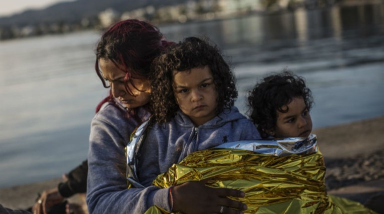 ΟΧΙ Δημοτικό σχολείο βραβεύεται από τον ΟΗΕγιατο ραπ τραγούδι των προσφύγων