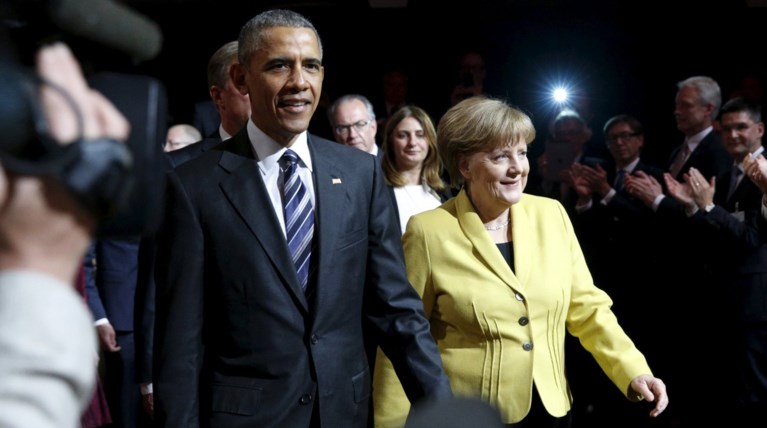 Ομπάμα: Η Μέρκελ είναι στη σωστή πλευρά της ιστορίας για το προσφυγικό