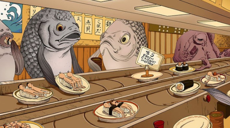 Τι συμβαίνει όταν τα ζώα παίρνουν τη θέση των ανθρώπων;